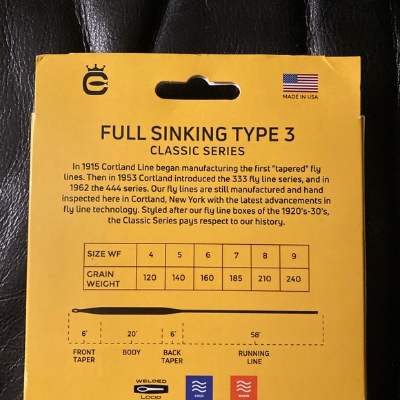 Cortland Fly Rod Line - Picture 3 of 9